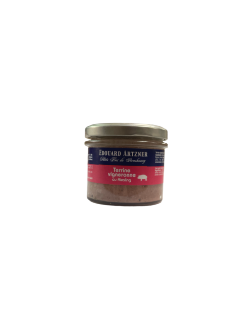 Terrine Vigneronne au Riesling 100g Edouard Artzner