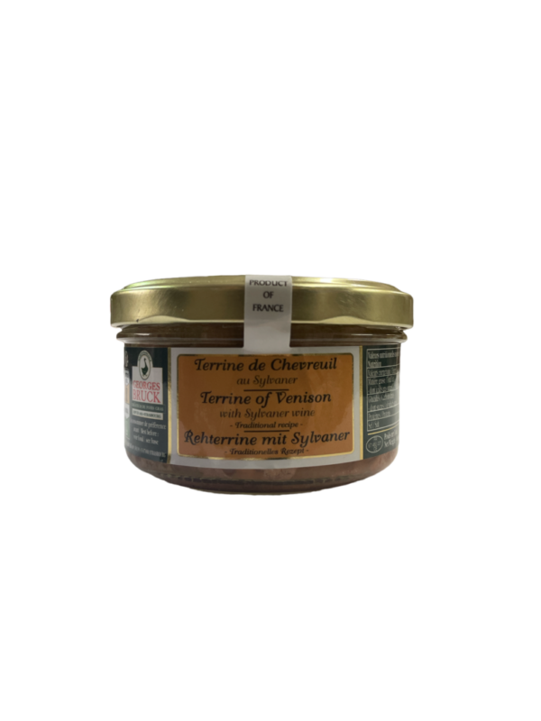 Terrine de Chevreuil au Sylvaner 140g Georges Bruck