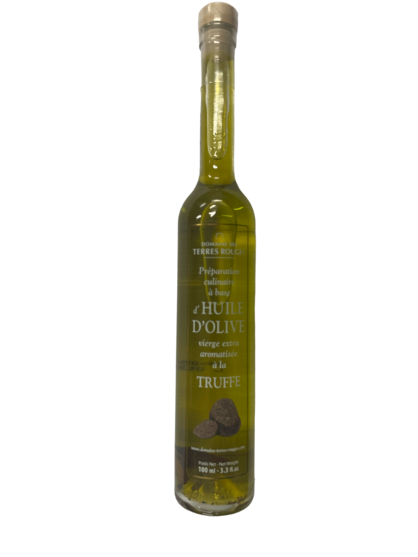Huile d'olive à la Truffe 10cL Domaine des Terres Rouges