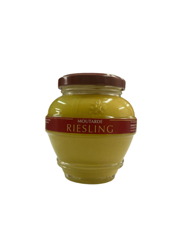 Moutarde Aromatique Riesling 200g Domaine des Terres Rouges