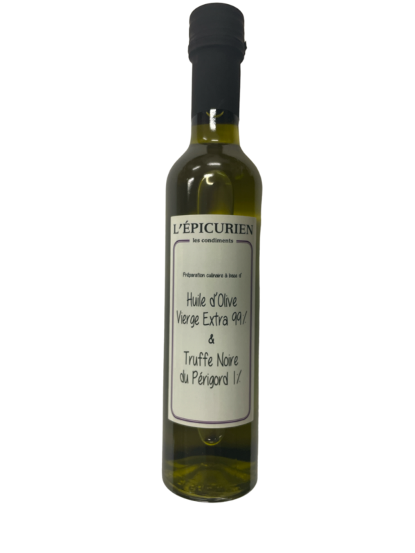 Huile D'Olive Vierge Extra 99% Truffe du Périgord 25cL L'Epicurien