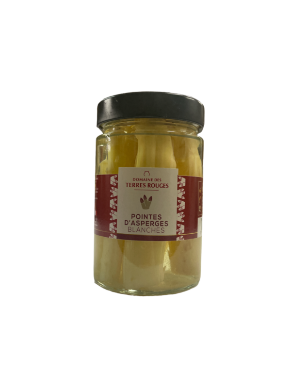 Pointes d'Asperges Blanches 28,8cL Domaine des Terres Rouges