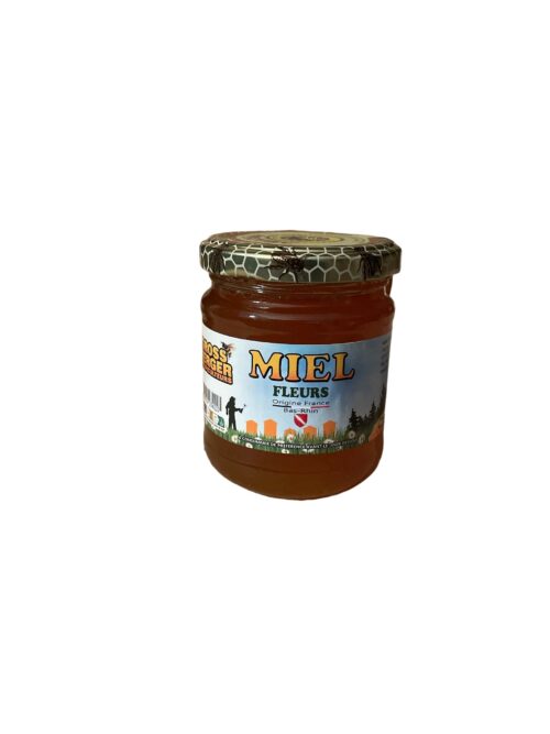 Miel de Fleurs d'Alsace IGP Produit du Terroir 250g Apiculteurs Berger