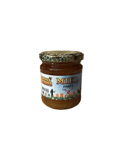 Miel de Forêt d'Alsace IGP Produit du Terroir 250g Apiculteurs Berger