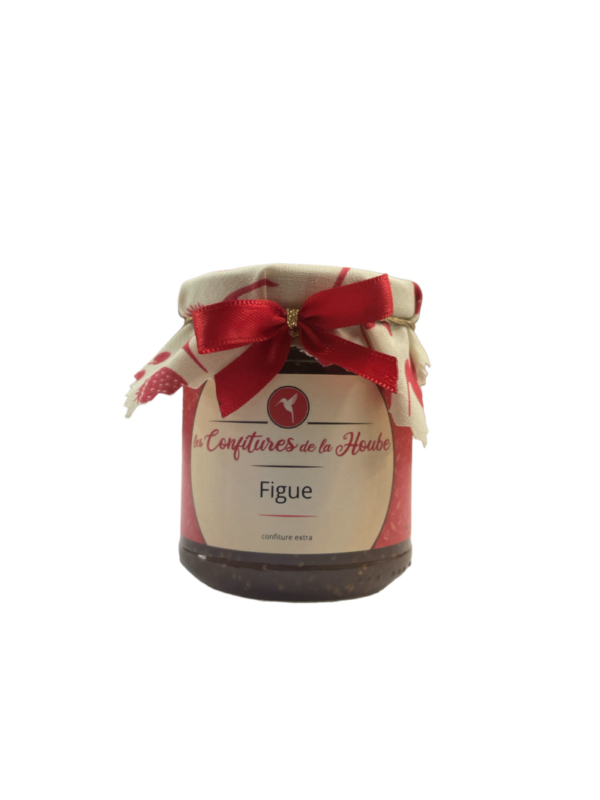 Confiture de Figue 220g Les Confitures de la Hoube