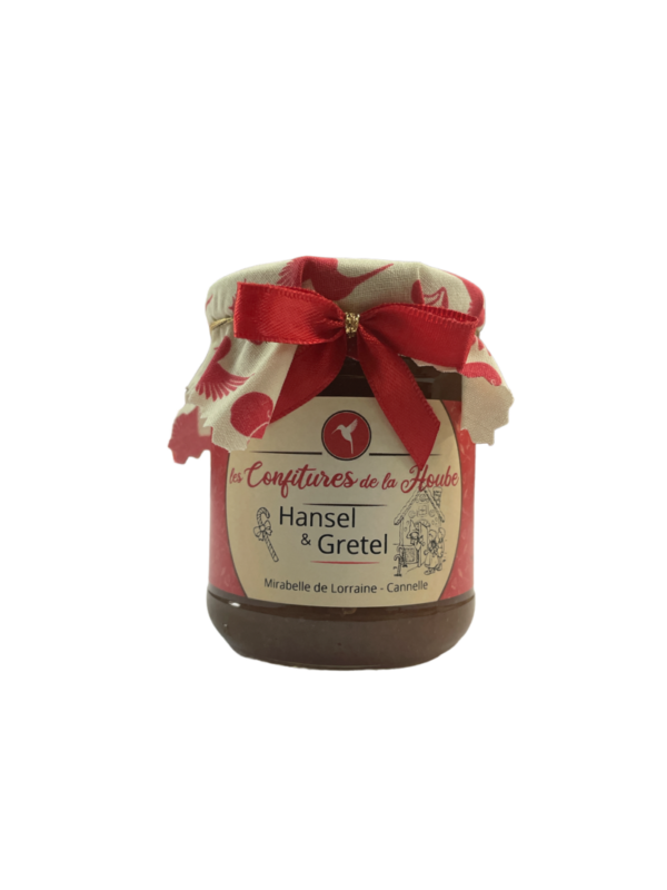 Confiture Hansel et Gretel (Extra de Mirabelle de Lorraine à la Cannelle) 220g Les Confitures de la Hoube