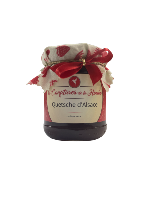 Confiture de Quetsche 220g Les Confitures de la Hoube