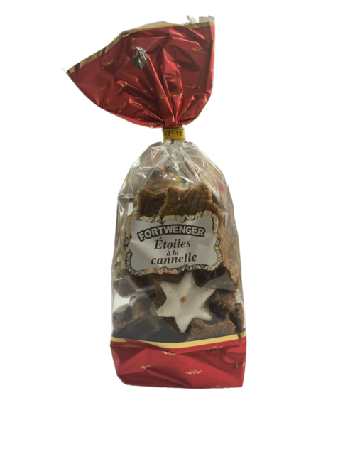 Sachet d'Etoiles à la Cannelle 200g Fortwenger