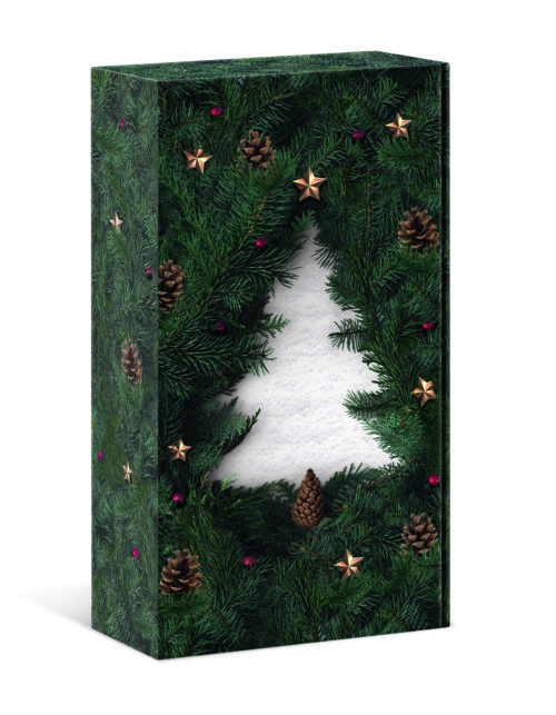 Coffret Sapin 2 Bouteilles WK