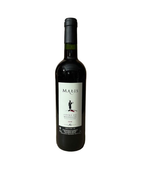 Malis Rouge Côtes du Roussillon 2020 75cL Cave de l'Abbé Rous