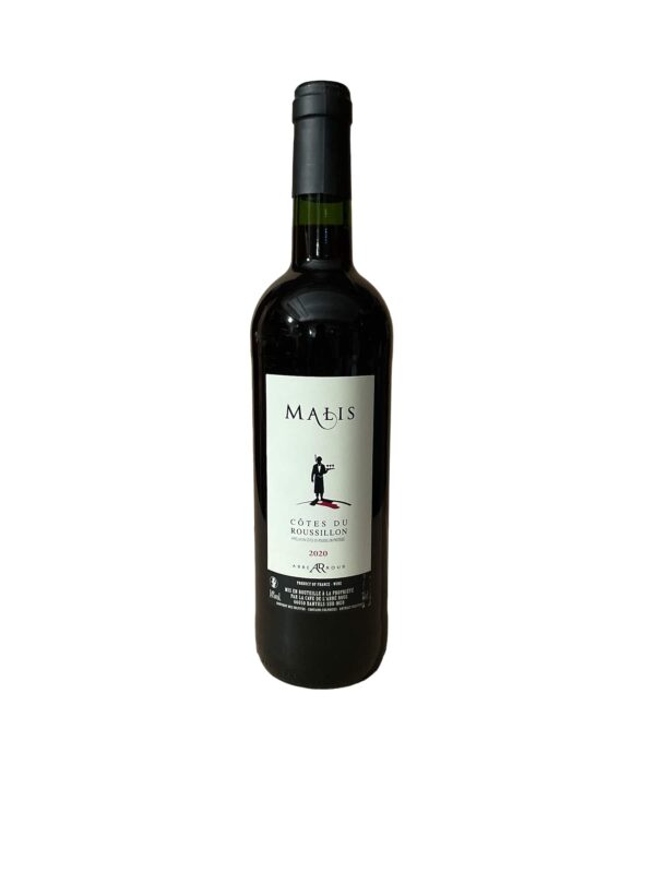 Malis Rouge Côtes du Roussillon 2020 75cL Cave de l'Abbé Rous