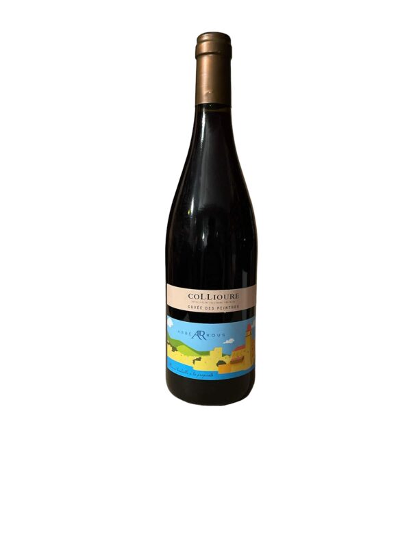 Collioure Cuvée des Peintres Rouge 2021 75cL Cave de l'Abbé Rous