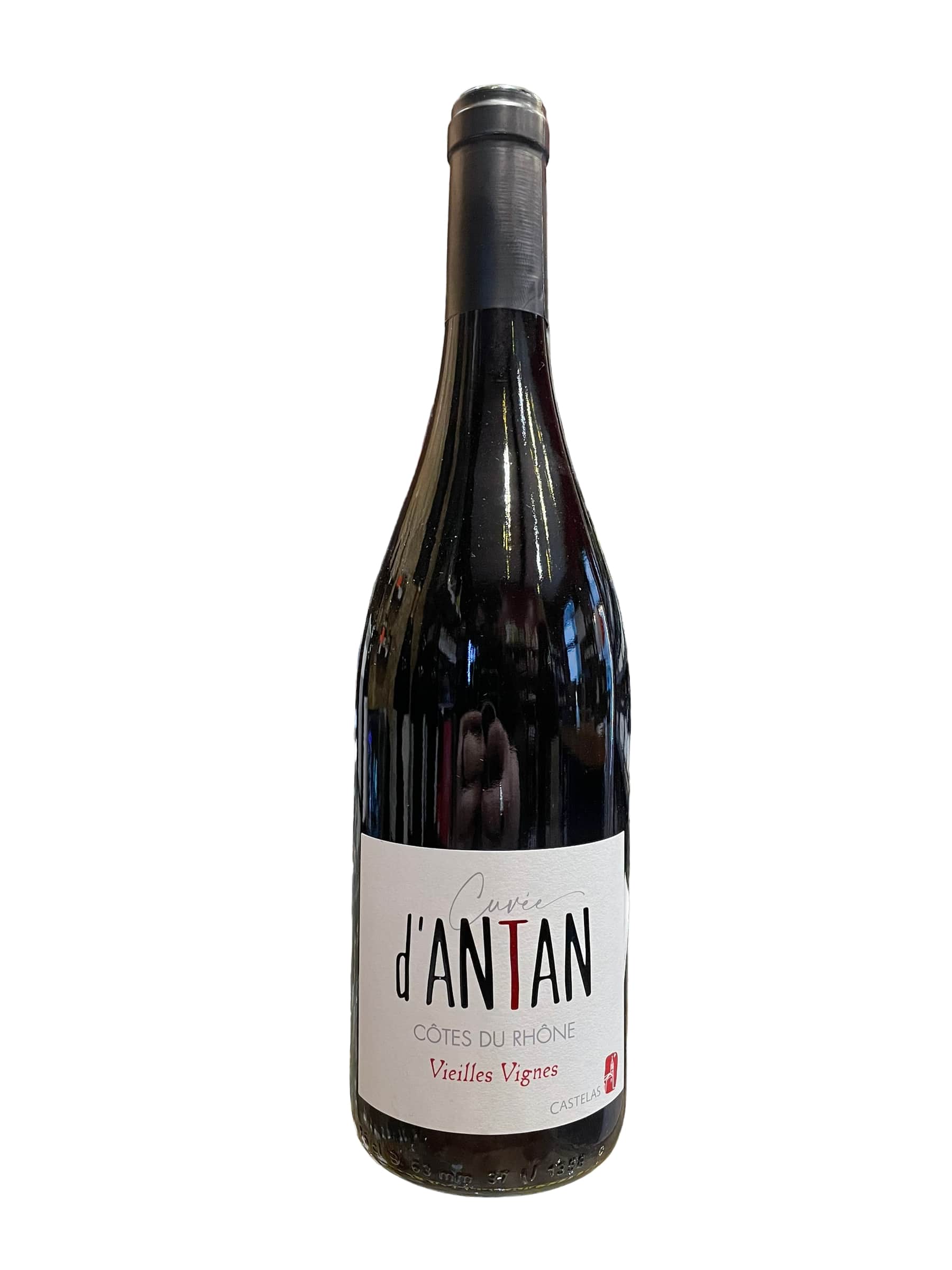 Cuvée d'Antan Les Vieilles Vignes Côtes du Rhône 2021 75cL Les