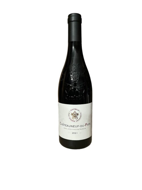Châteauneuf-du-Pape Castelas 2021 BIO 75cL Les Vignerons du Castelas