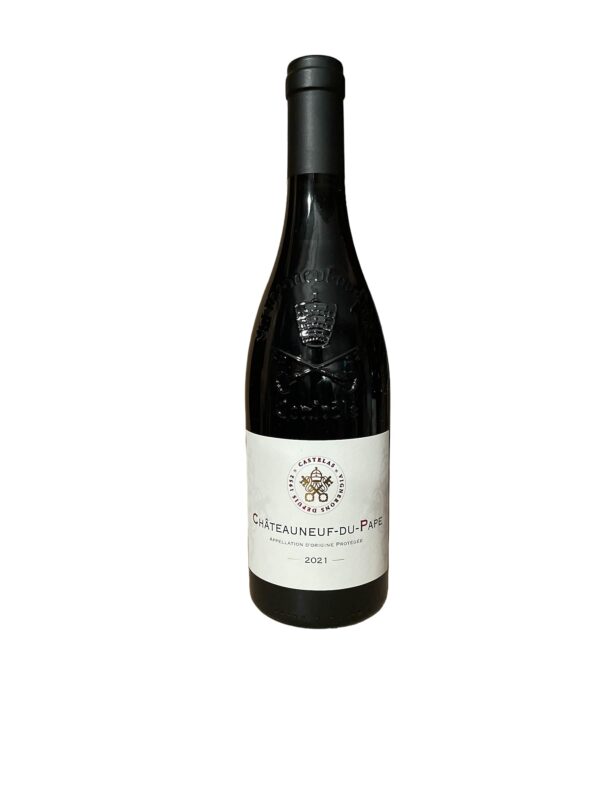 Châteauneuf-du-Pape Castelas 2021 BIO 75cL Les Vignerons du Castelas