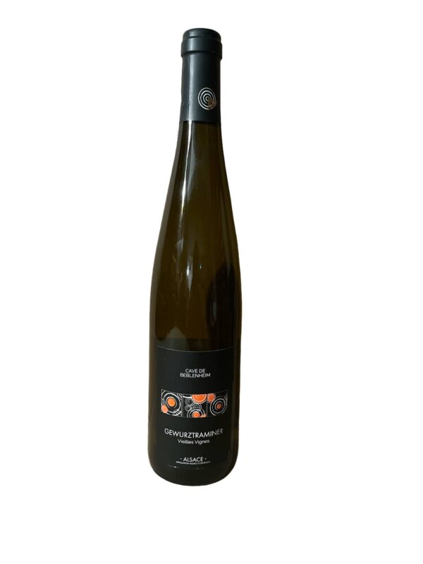 Gewurztraminer Vieilles Vignes 2020 75cL Cave de Beblenheim