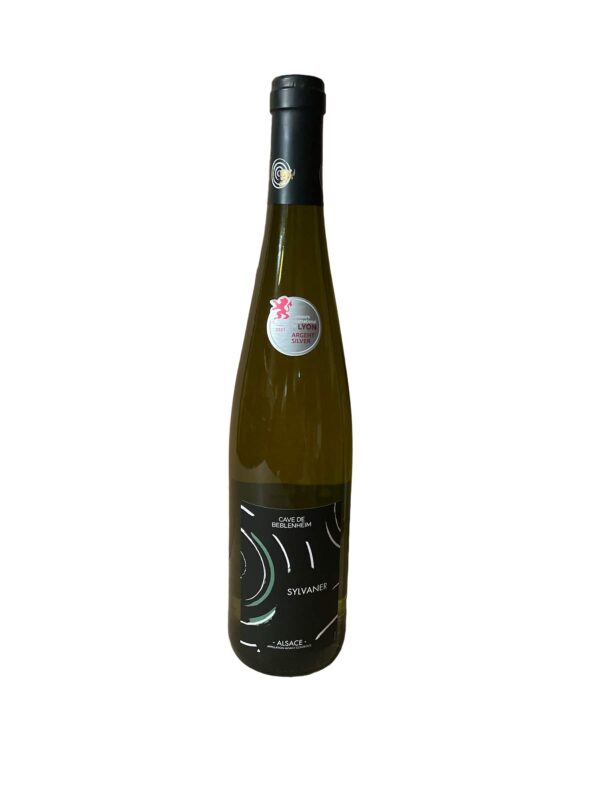 Sylvaner 2020 Médaille d'Argent Lyon 2021 75cL Cave de Beblenheim