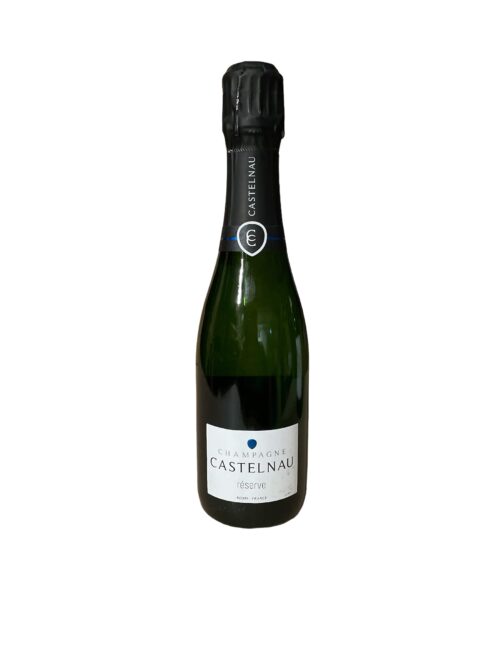 Champagne Brut Réserve 37,5cL Castelnau