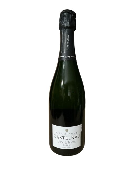 Champagne Blanc de Blancs Millésimé 2008 75cL Castelnau