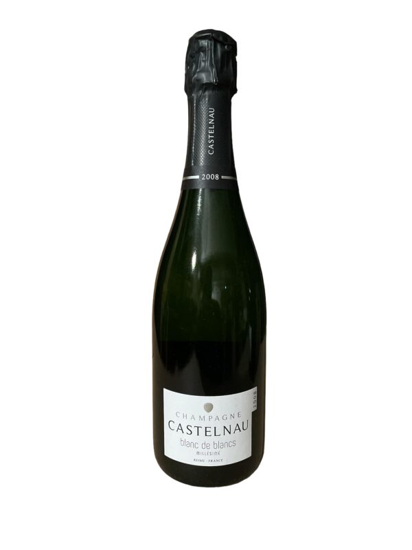 Champagne Blanc de Blancs Millésimé 2008 75cL Castelnau