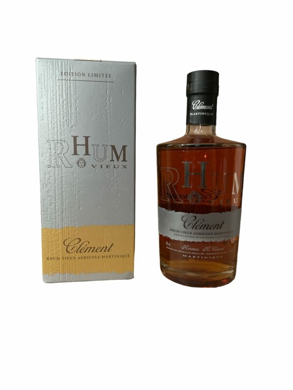Rhum Vieux Clément Silver 40° 70cL