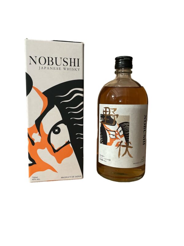 Whisky Japonais Blended 40° 70cl Nobushi