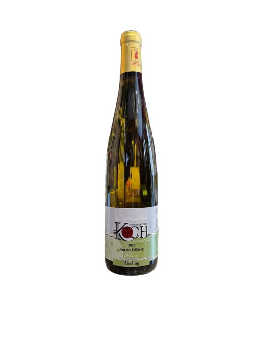 Riesling Zellberg 2019/2020 75cL Domaine Koch Pierre & Fils