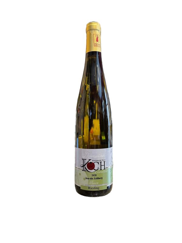 Riesling Zellberg 2019/2020 75cL Domaine Koch Pierre & Fils