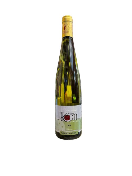 Gewurztraminer 2020/2021 75cL Domaine Koch Pierre & Fils