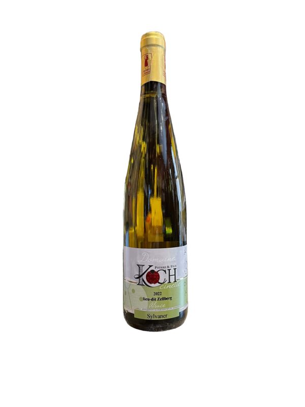 Sylvaner Zellberg 2021/2022 75cL Domaine Koch Pierre & Fils