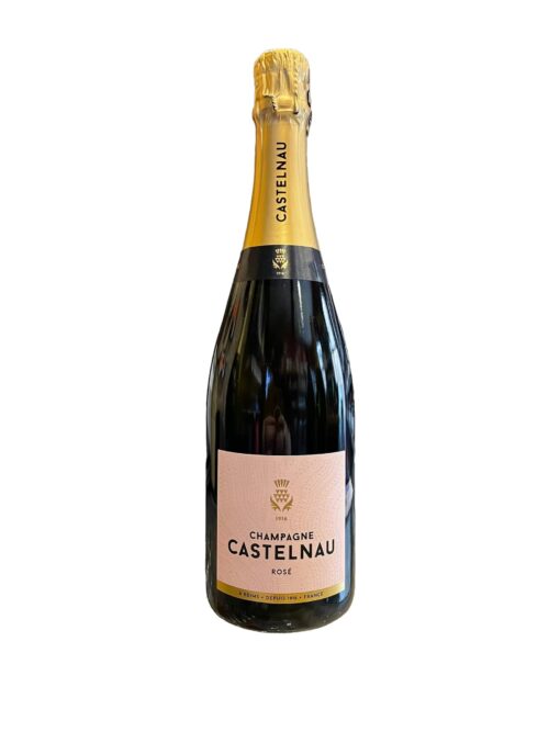 Champagne Brut Rosé 75cL Castelnau
