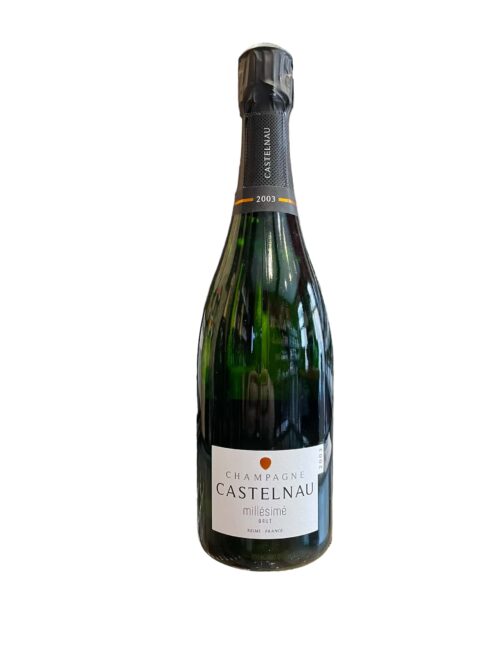 Champagne Brut Millésimé 2003 75cL Castelnau