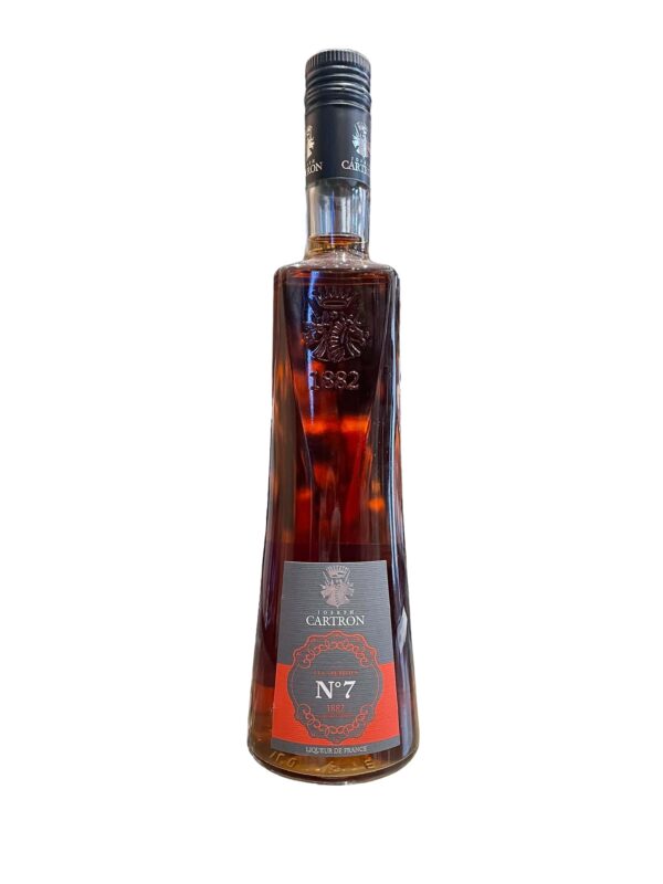 Liqueur de Cartron N°7 20° 70cL Joseph Cartron