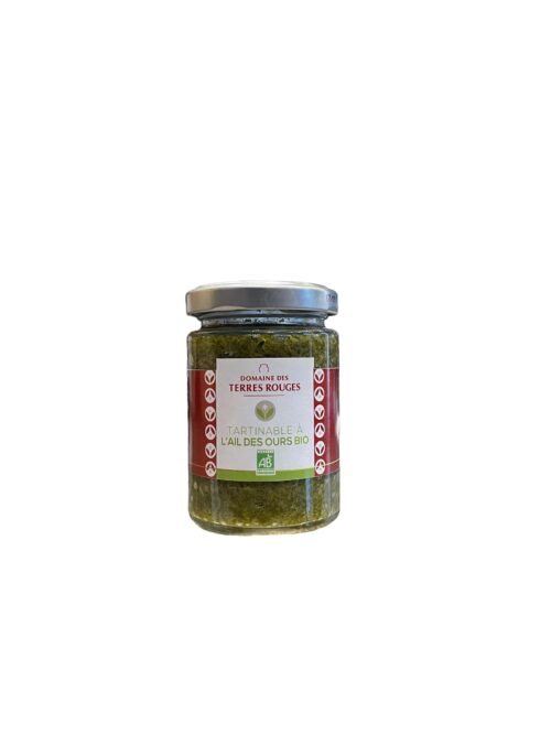 Tartinable à l'Ail des Ours BIO 120g Domaine des Terres Rouges