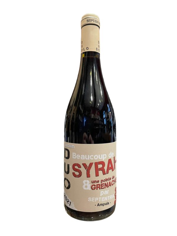 Côtes du Rhône Rouge "DUO" Syrah Grenache 2021/2022 75cL Domaine de Bonserine