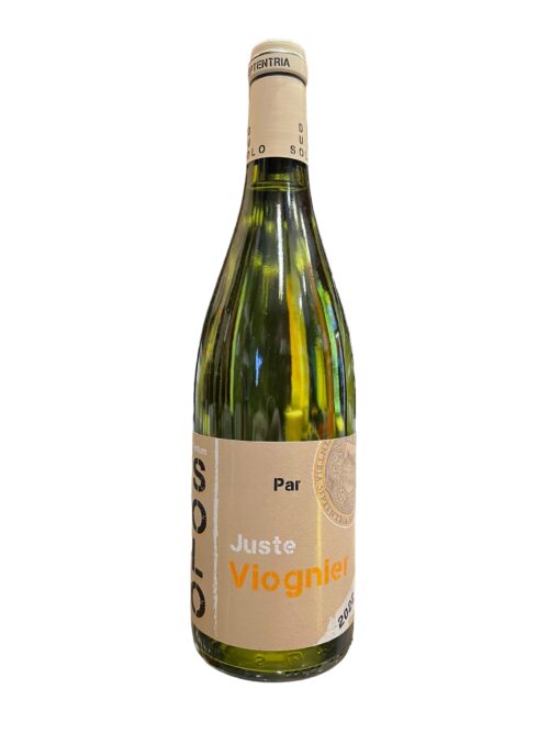 Côtes du Rhône Blanc "SOLO" Viognier 2022 75cL Domaine de Bonserine
