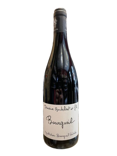 Bourgueuil AOC 2020 75cL Domaine Audebert et Fils
