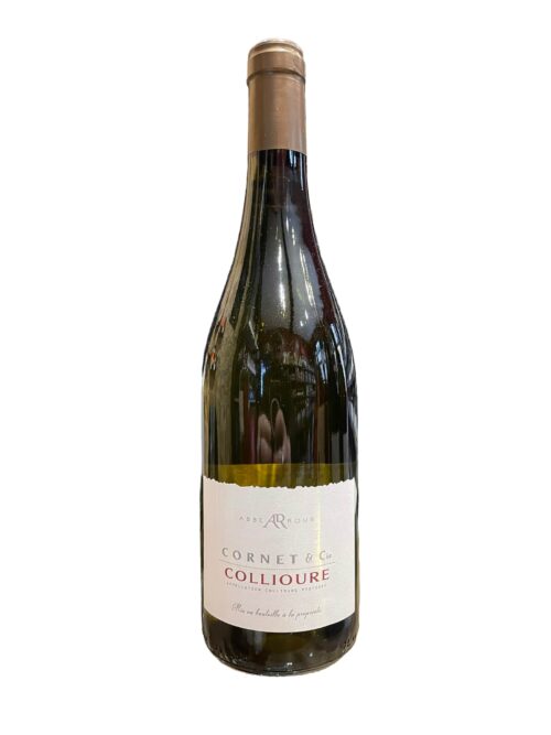 Collioure Cornet et Cie Blanc 2021 75cL Cave de l'Abbé Rous
