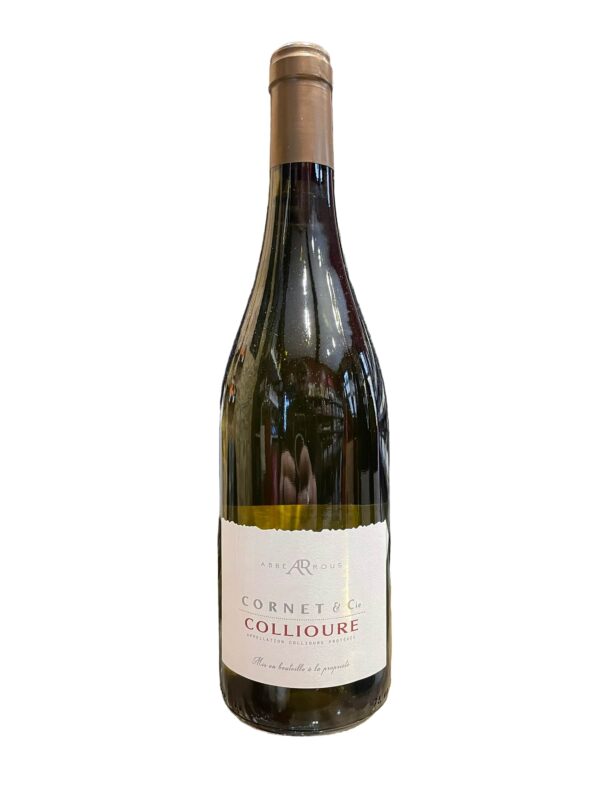 Collioure Cornet et Cie Blanc 2021 75cL Cave de l'Abbé Rous