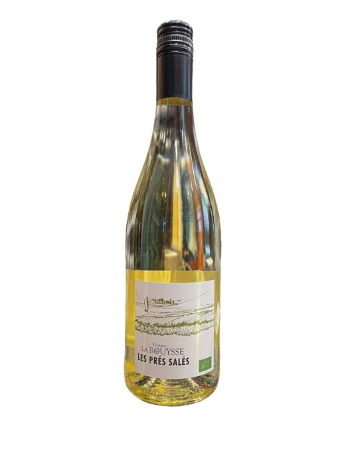 IGP Aude Hauterive Blanc Les Prés Salés 75cl Domaine de la Bouysse