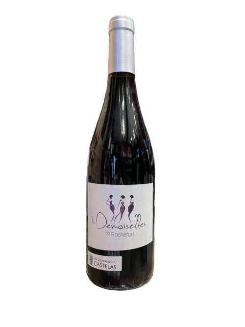 IGP Gard Les Demoiselles de Rochefort Rouge 2021 75cL Les Vignerons du Castelas