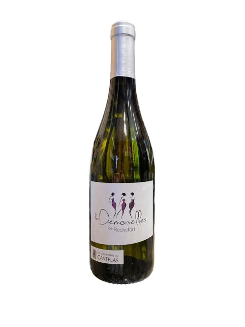 IGP Gard Les Demoiselles de Rochefort Blanc 2022 75cL Les Vignerons du Castelas