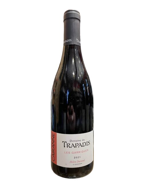 Cairanne Les Garrigues Rouge 2021 75cL Domaine du Trapadis