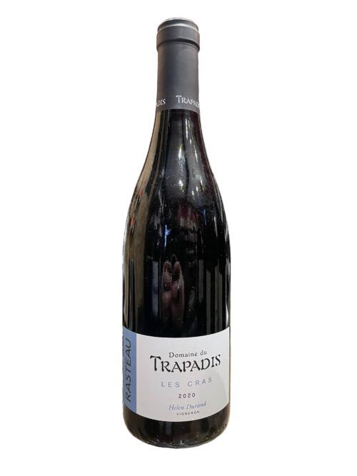 Rasteau Les Cras Rouge 2020 75cL Domaine du Trapadis