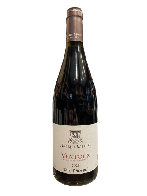 Ventoux Rouge Saint Pétrarque 2021 75cL Meffre