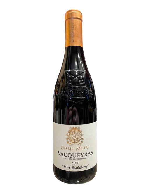 Vacqueyras Saint Barthélémy Rouge 2020 75cL Meffre