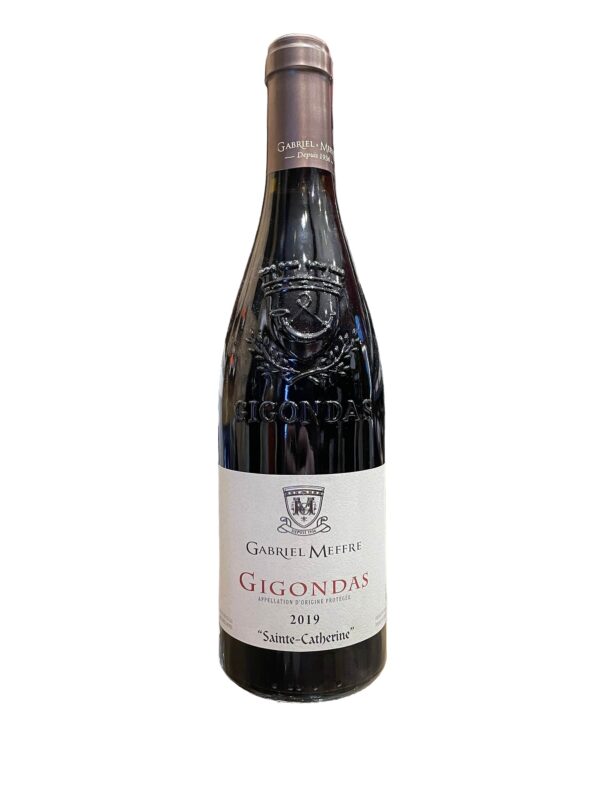 Gigondas Sainte Catherine Rouge 2019 75cL Meffre