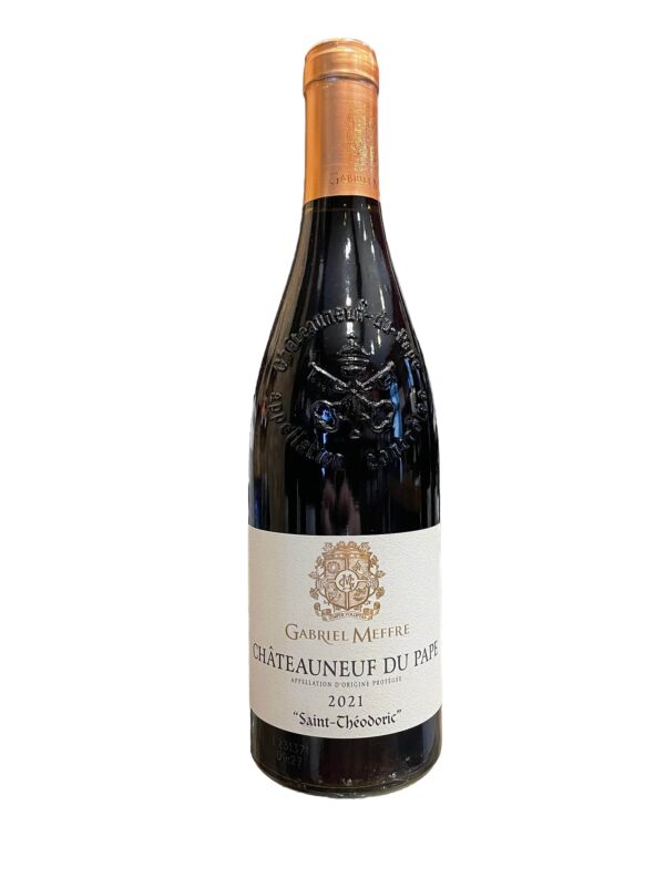 Chateauneuf du Pape Saint Théodoric Rouge 2021 75cL Meffre