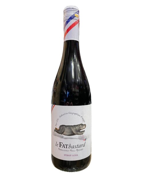 IGP Pays d'Oc Fat Bastard Syrah Rouge 2022 75cL Meffre