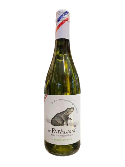 IGP Pays d'Oc Fat Bastard Blanc Chardonnay 2022 75cL Meffre